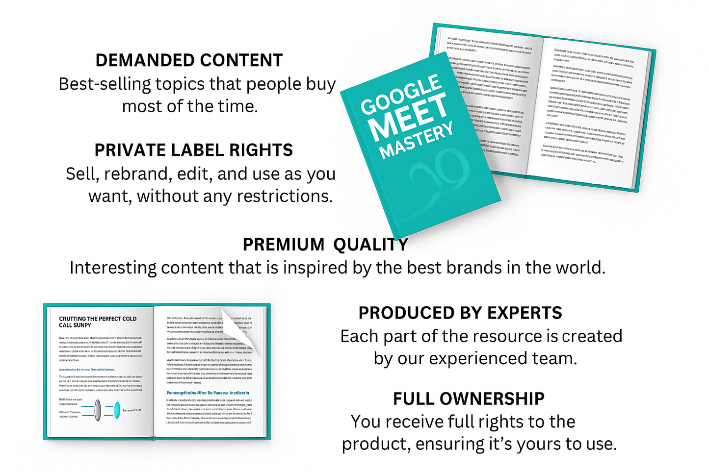 Mastering The Profitable Business - 200 Pcs Ebook Pack, Digital Business Courses, Marketing, Dropshipping & More