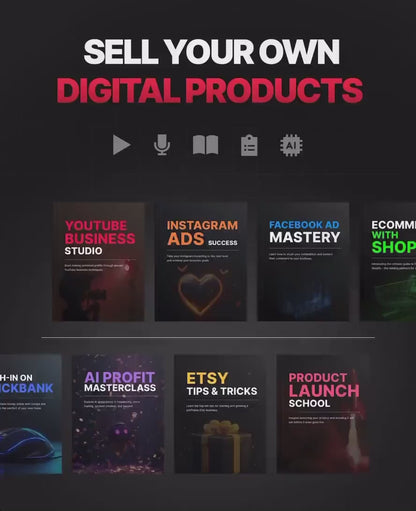 Mastering The Profitable Business - 200 Pcs Ebook Pack, Digital Business Courses, Marketing, Dropshipping & More
